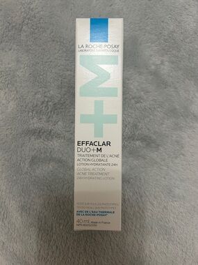 La Roche Posay Effaclar Duo+M 40ml - Hydrating Acne Treatment